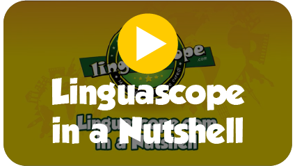 Click for video (Linguascope in a Nutshell)